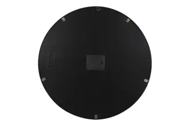 Wandklok radar world map d80cm goud - afbeelding 3