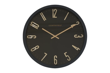 Wandklok ro Copper 3D L grijs