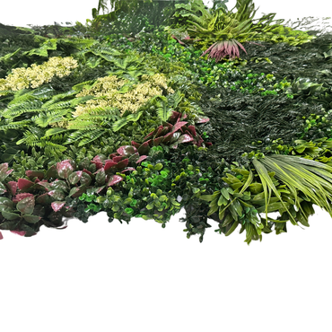 Wandplant l1b1m forest-mix8 per m2 zij, Easy Lawn, tuincentrumoutlet
