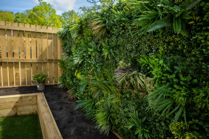 Wandplant l1b1m forest-mix8 per m2 sfeer 11, Easy Lawn, tuincentrumoutlet