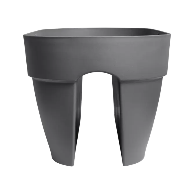 Wandpot vibia camp flow br l60 antr zijkant, Elho, tuincentrumoutlet