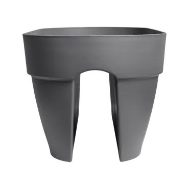 Wandpot vibia camp flow br l60 antr zijkant, Elho, tuincentrumoutlet