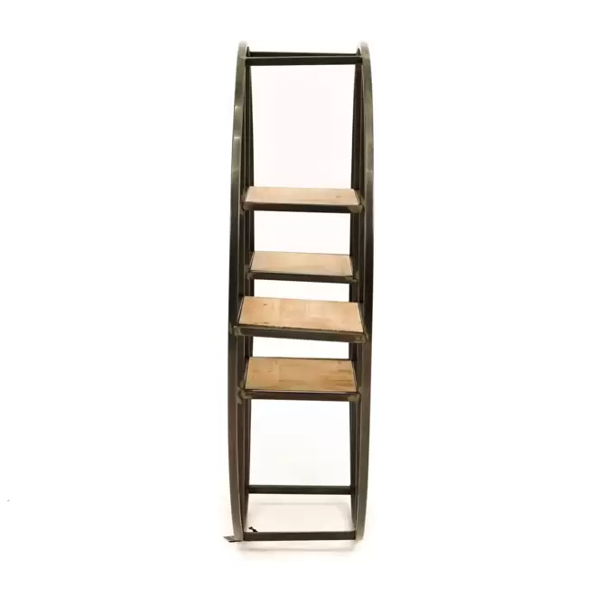 Wandrek Lahn metaal zwart zij, Decostar, tuincentrumoutlet