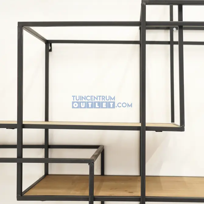 Wandrek Zarek Grijs Naturel 111 154 Metaal Countryfield - afbeelding 4