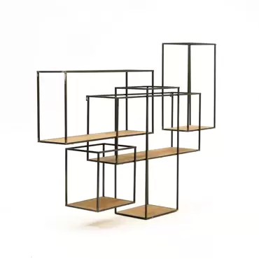 Wandrek Zarek Grijs Naturel 111 154 Metaal Countryfield - afbeelding 2