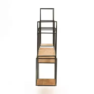 Wandrek Zarek Grijs Naturel 111 154 Metaal Countryfield - afbeelding 3