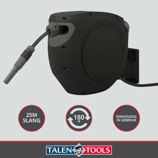 Wandslangenbox 25 meter - afbeelding 2