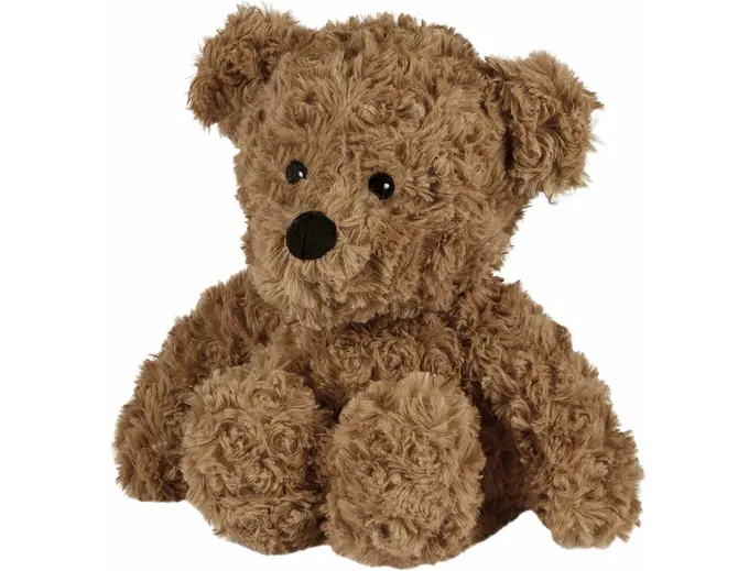 Warmies Curly Bear, Breba Trading, tuincentrumoutlet.com