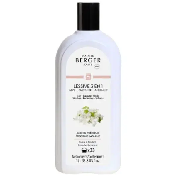 Wasparfum Jasmijn 1 ltr, lampe berger. tuincentrumoutlet.com