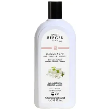 Wasparfum Jasmijn 1 ltr, lampe berger. tuincentrumoutlet.com