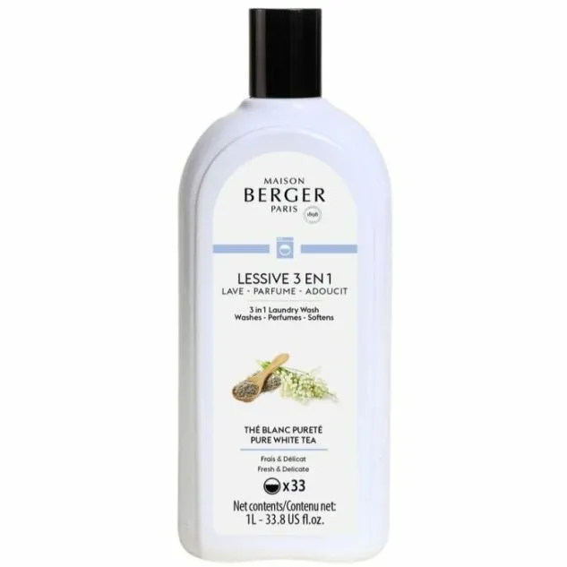 Wasparfum Thé Blanc Pureté  1 ltr, lampe berger. tuicentrumoutlet.com