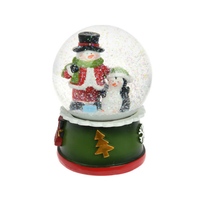 WATERBAL MET KERSTFIGUUR 100MM, Koopman, tuincentrumoutlet