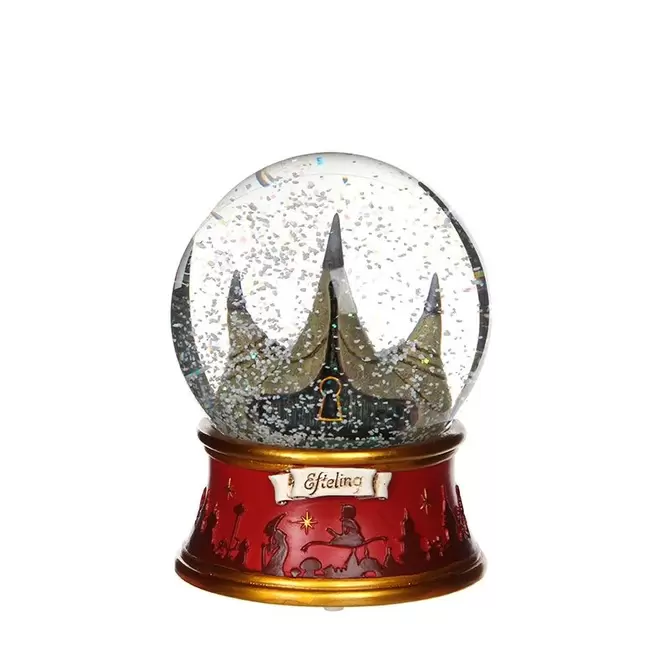 Waterglobe efteling h16.5d12.5cm, Luville Efteling, tuincentrumoutlet