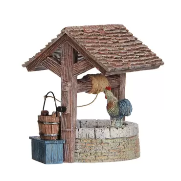 Waterput vrouw holle l10b8h11cm, Luville Efteling, tuincentrumoutlet