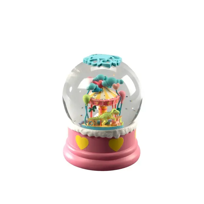 Waterspinner dino caroussel ww batt, konstsmide, tuincentrumoutlet.com