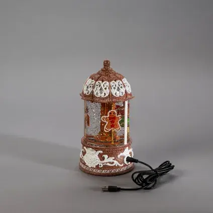 Waterspinner peperkoek car batt usb, konstsmide, tuincentrumoutlet.com
