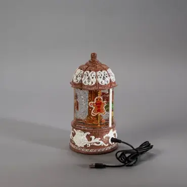 Waterspinner peperkoek car batt usb, konstsmide, tuincentrumoutlet.com