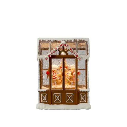 Waterspinner peperkoekh ww batt usb, Konstsmide, tuincentrumoutlet.com