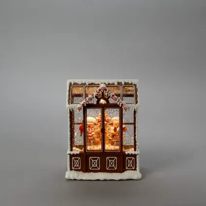 Waterspinner peperkoekh ww batt usb, Konstsmide, tuincentrumoutlet.com