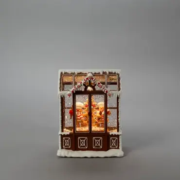 Waterspinner peperkoekh ww batt usb, Konstsmide, tuincentrumoutlet.com