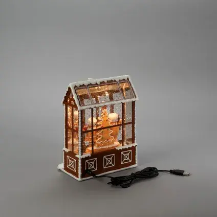 Waterspinner peperkoekh ww batt usb, Konstsmide, tuincentrumoutlet.com
