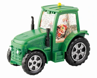 Waterspinner plastic tractor steady BO binnen