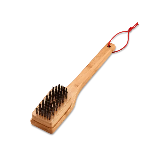 Weber® Bamboegrillborstel (30 cm) - afbeelding 2
