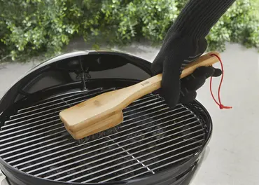 Weber® Bamboegrillborstel (30 cm) - afbeelding 6