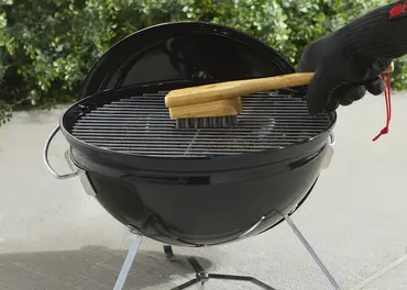 Weber® Bamboegrillborstel (30 cm) - afbeelding 7