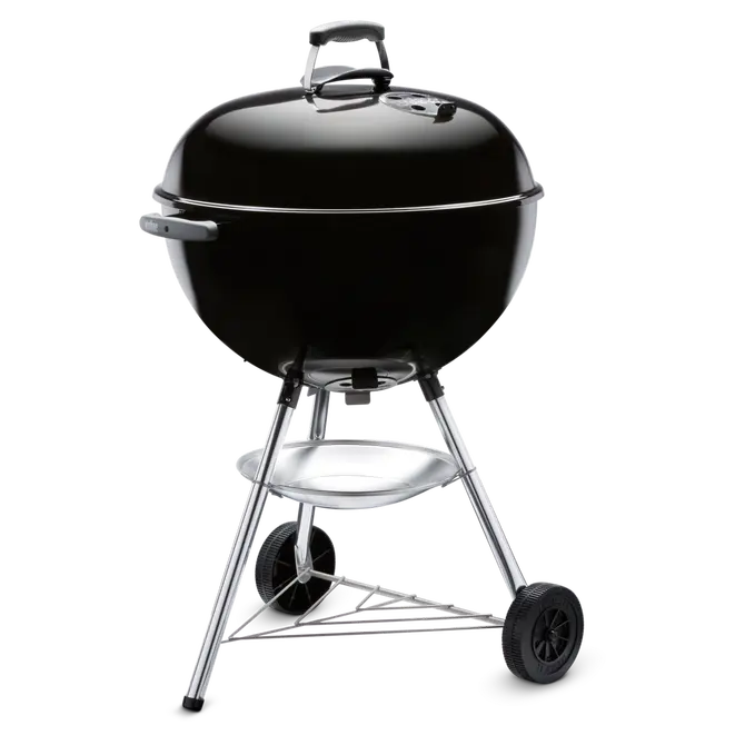 Weber Bar-B-Kettle™ Ø 57cm - zijkant - tuincentrumoutlet.com