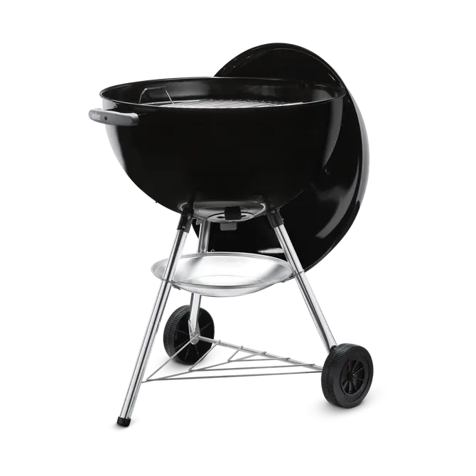 Weber Bar-B-Kettle™ Ø 57cm - open - tuincentrumoutlet.com