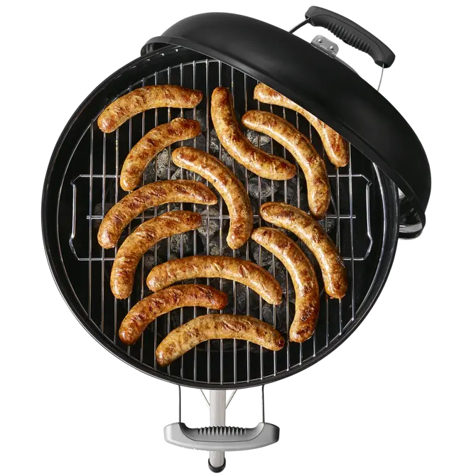 Weber Bar-B-Kettle™ Ø 57cm - capaciteit - tuincentrumoutlet.com