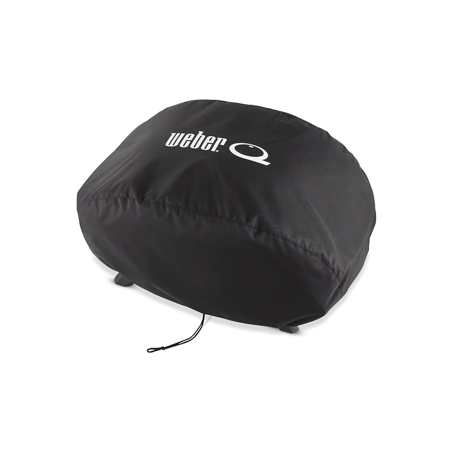 Weber Barbecuehoes Q2100N Q2200N Q2800N Zwart BBQ Hoes Beschermhoes Cover afbeelding