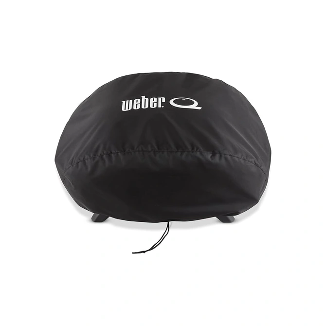Weber Barbecuehoes Q2100N Q2200N Q2800N Zwart BBQ Hoes Beschermhoes Cover - afbeelding 2