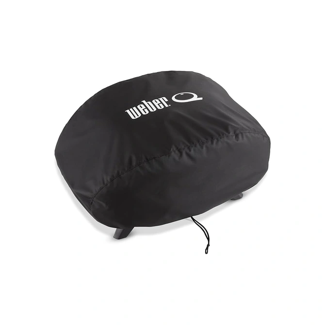 Weber Barbecuehoes Q2100N Q2200N Q2800N Zwart BBQ Hoes Beschermhoes Cover - afbeelding 3
