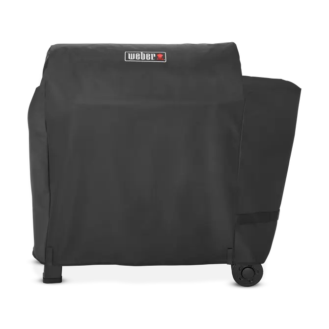 Weber Barbecuehoes Smoque XL 500 Zwart BBQ Hoes Beschermhoes Cover - afbeelding 2