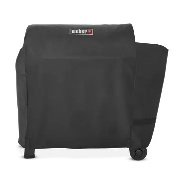 Weber Barbecuehoes Smoque XL 500 Zwart BBQ Hoes Beschermhoes Cover - afbeelding 2