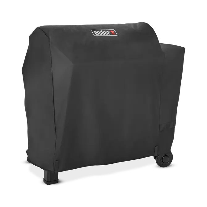 Weber Barbecuehoes Smoque XL 500 Zwart BBQ Hoes Beschermhoes Cover - afbeelding 3