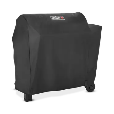 Weber Barbecuehoes Smoque XL 500 Zwart BBQ Hoes Beschermhoes Cover - afbeelding 3