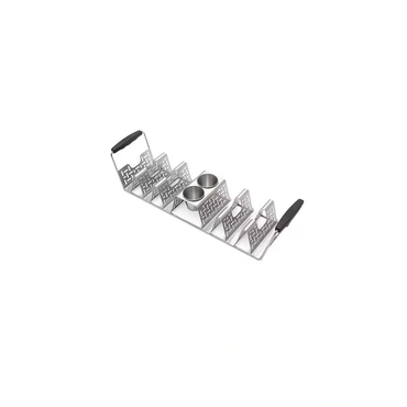 Weber BBQ Taco Rek Rack RVS Stainless Steel