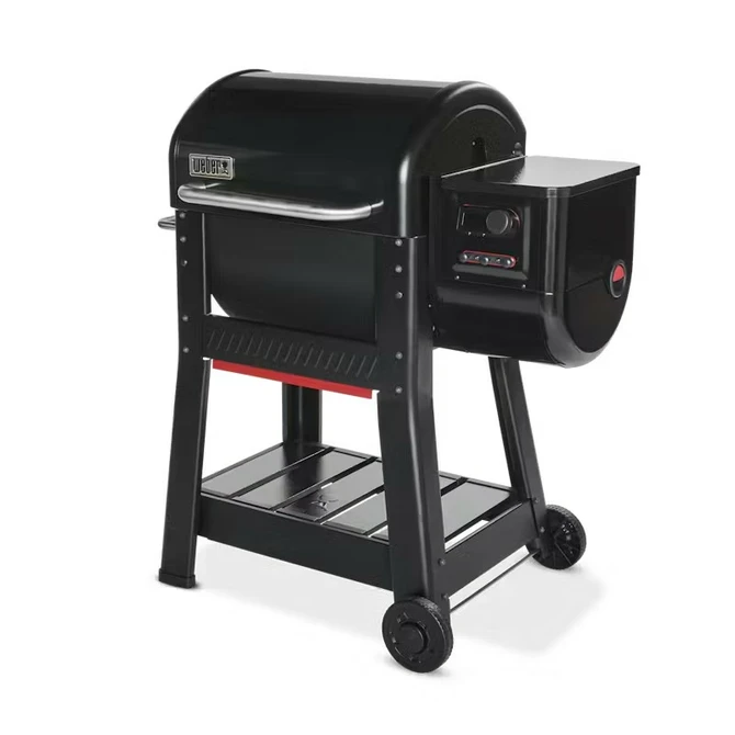 Weber Bodemplaat Smoque BBQ Lower Shelf - afbeelding 1