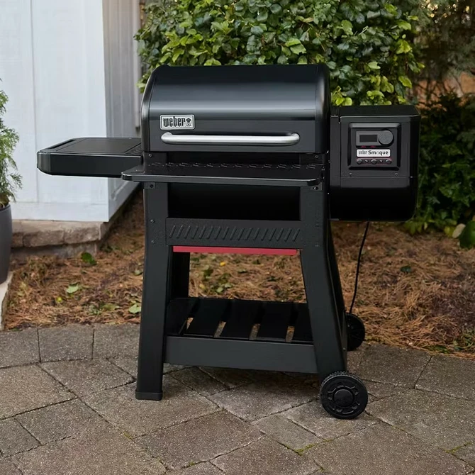 Weber Bodemplaat Smoque BBQ Lower Shelf - afbeelding 3