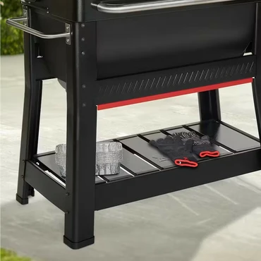 Weber Bodemplaat voor Smoque XL - Sfeerbeeld, Weber, Tuincentrum Outlet