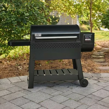 Weber Bodemplaat voor Smoque XL - Sfeerbeeld, Weber, Tuincentrum Outlet