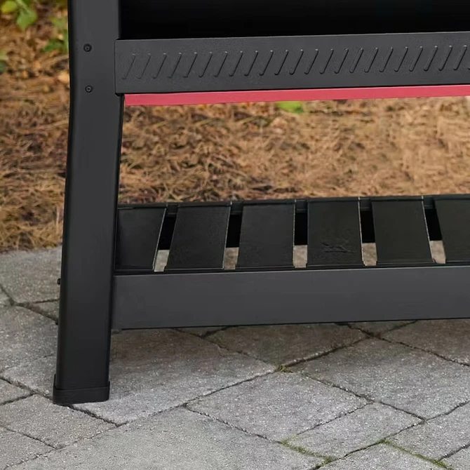 Weber Bodemplaat voor Smoque XL - Sfeerbeeld, Weber, Tuincentrum Outlet