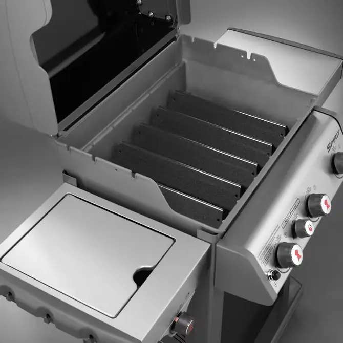 Weber® Flavorizer Bars Spirit 300-serie - Sfeerbeeld, Weber, Tuincentrum Outlet