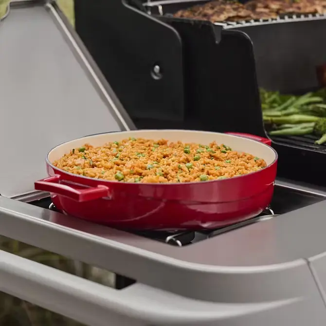 Weber Genesis E-335 sfeer, Weber, Tuincentrum Outlet