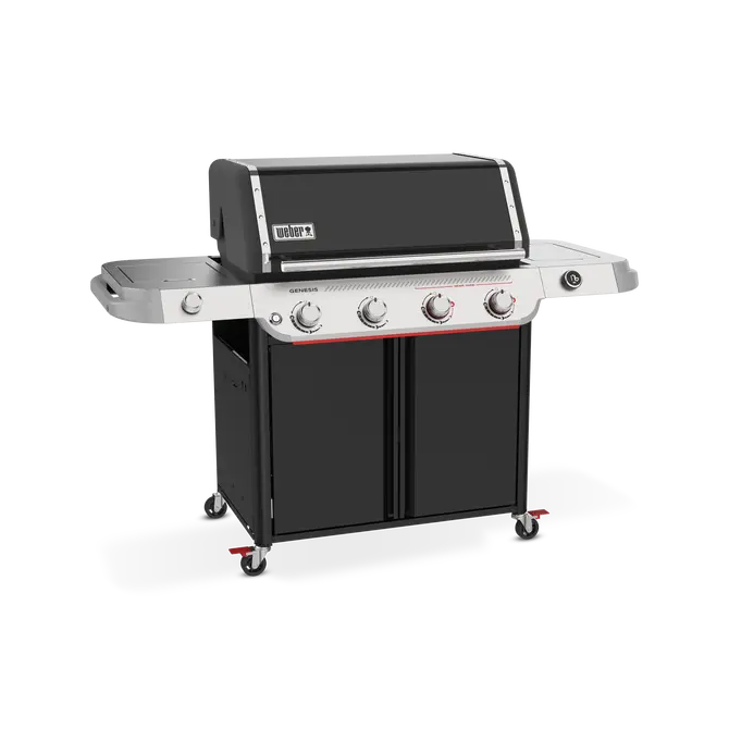 Weber Genesis E-435 zijkant, Weber, tuincentrumoutlet.com