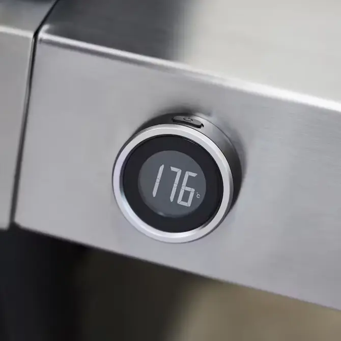 Genesis E-435 detailfoto, Weber, tuincentrumoutlet.com