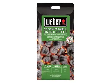 Weber kokosnoot briketten 4 kg